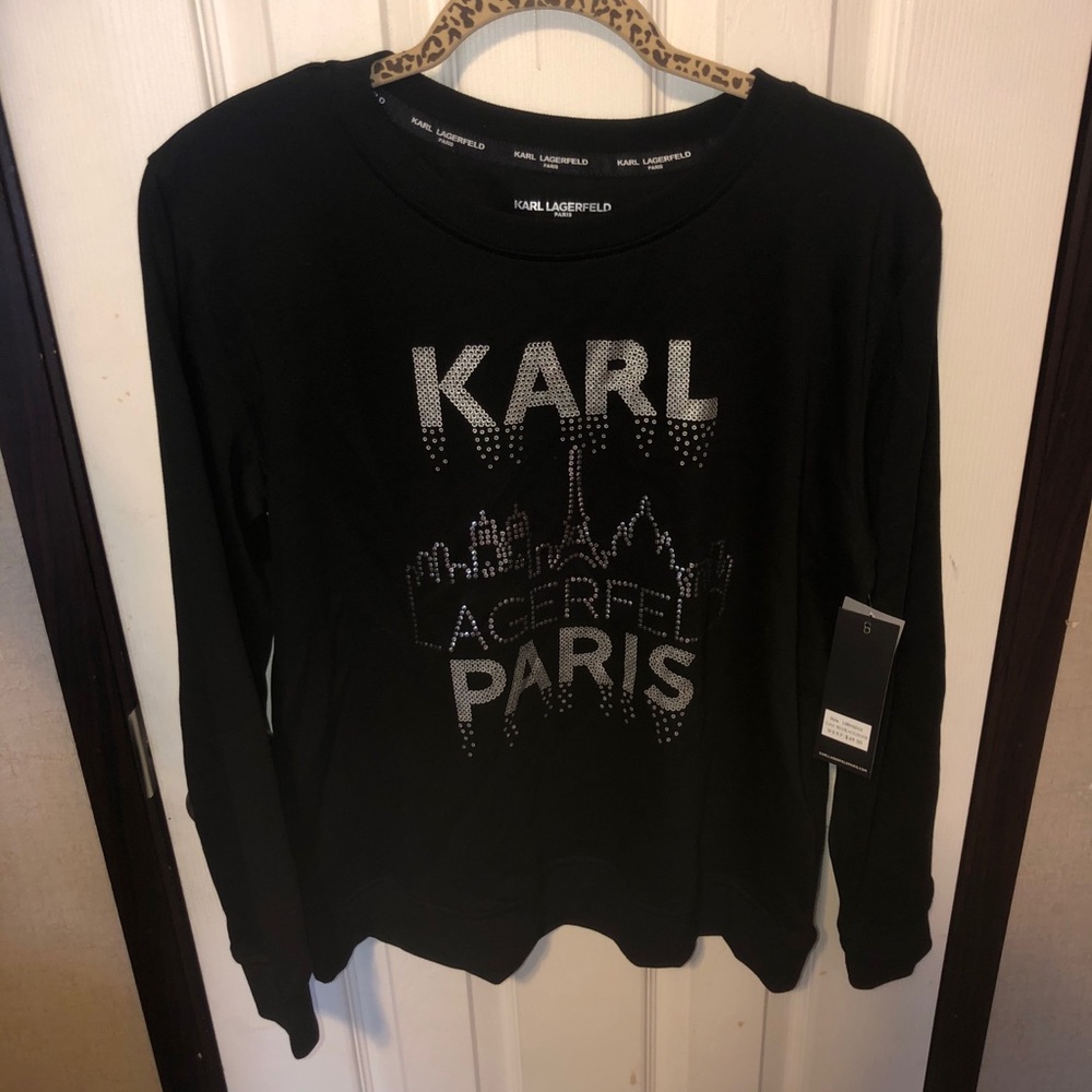NWT Karl Lagerfeld Sweater!
